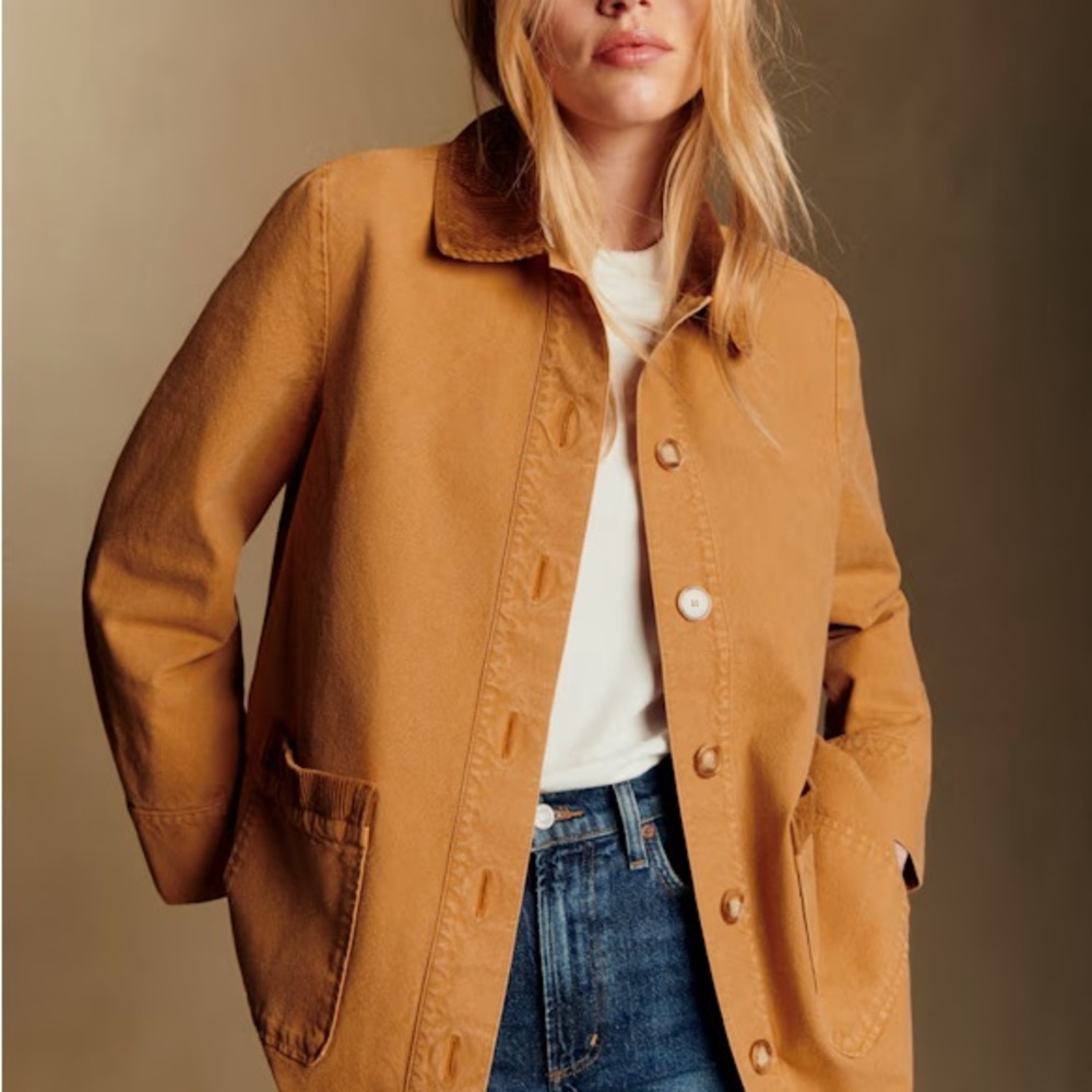 Sezane Gabin jacket NWT